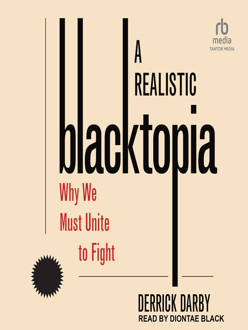 Title details for A Realistic Blacktopia by Derrick Darby - Available